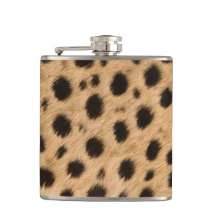 Petaca Diseño de leopardo