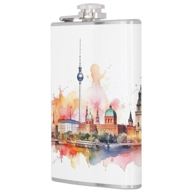 Petaca Diseño de monumentos famosos (Izquierda)