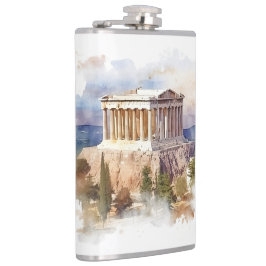 Petaca Diseño de monumentos famosos