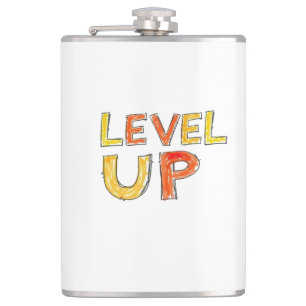 Petaca Diseño de Motivación para Subir de Nivel