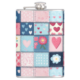 Petaca Diseño de papeleo bonito