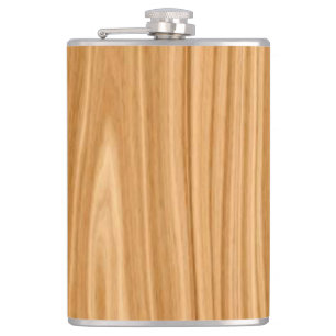 Petaca Diseño de superficie de textura de madera-68668