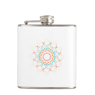 Petaca Diseño de tipo Vinyl Wrapped Flask