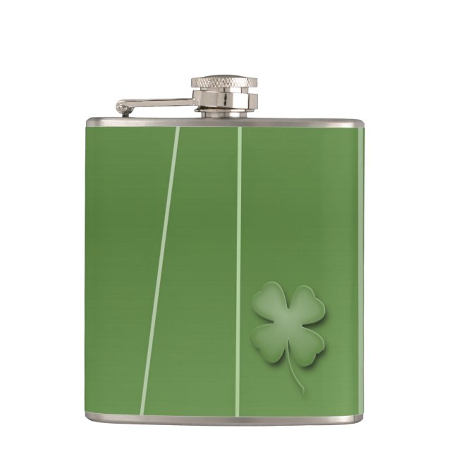 Petaca Diseño del amante irlandés (Anverso)