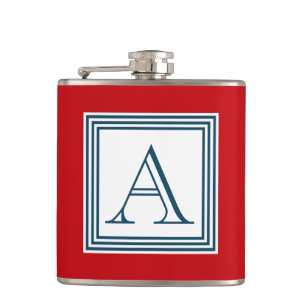 Petaca Diseño del monograma