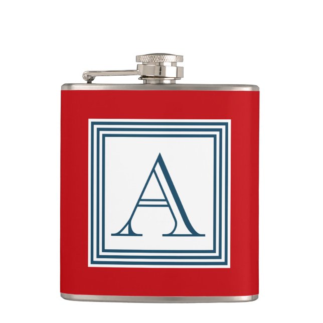 Petaca Diseño del monograma (Anverso)