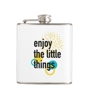 Petaca Diseño divertido y moderno de Enjoy the Lıttle Thi