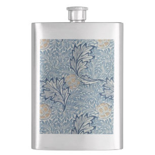 Petaca Diseño floral de flores William Morris Apple