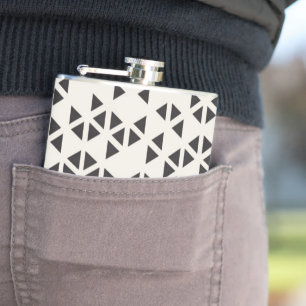 Petaca Diseño geométrico abstracto