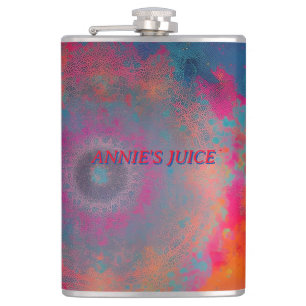 Petaca Diseño mágico Hippie BOHO