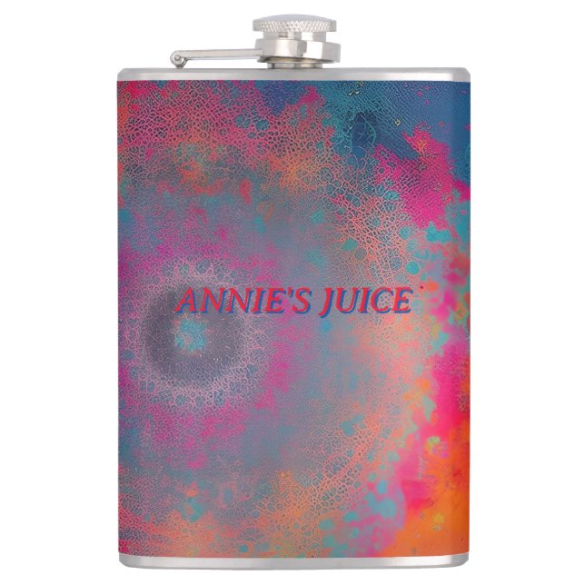 Petaca Diseño mágico Hippie BOHO (Anverso)