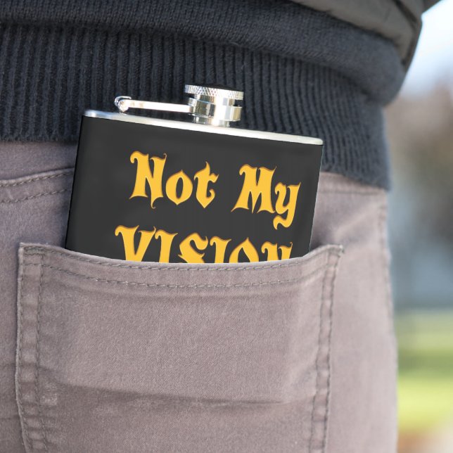 Petaca Diseño masculino urbano fantástico (In Situ)