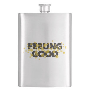 Petaca Diseño moderno, lúdico y alegre de Feeling Good