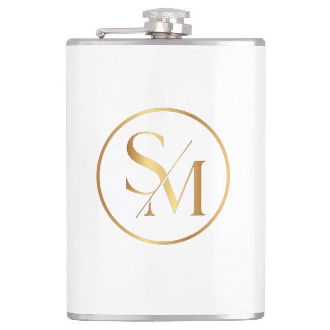 Petaca Diseño moderno minimalista SM (Anverso)