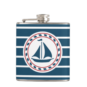 Petaca Diseño náutico