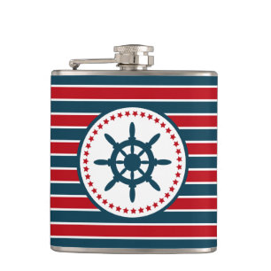 Petaca Diseño náutico