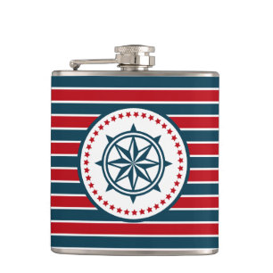 Petaca Diseño náutico