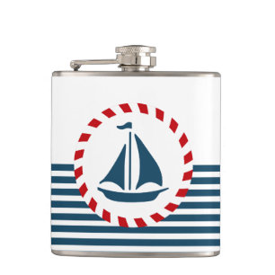 Petaca Diseño náutico