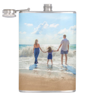 Petaca Diseño Personalizado de Frasco de Foto Personaliza