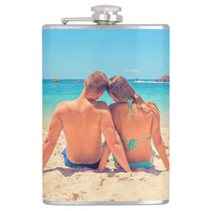 Petaca Diseño Personalizado Tu Propia Foto Personalizada 