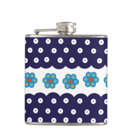 Petaca Diseño polaco de cerámica tradicional