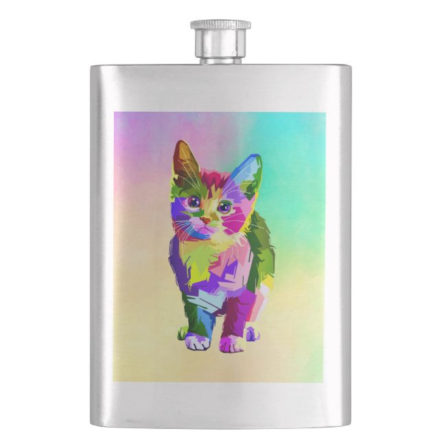 Petaca Diseño puramente puramente kiteliano-32345 (Anverso)