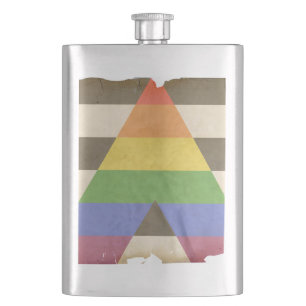 PETACA DISEÑO VINTAGE ALIADO RECTO - ORGULLO 2014