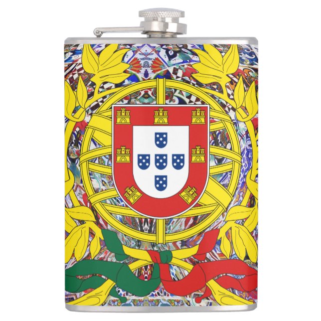Petaca Diseños de Portugal (Anverso)