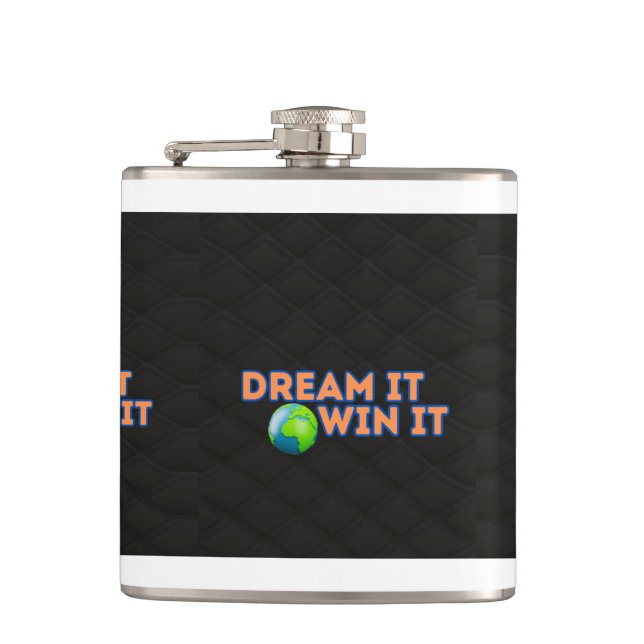 Petaca Diseños Vinyl de matraces flásticos únicos y elega (Anverso)