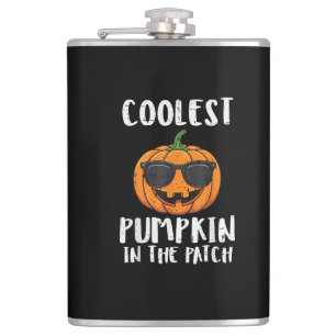 Petaca Disfraz de calabaza más genial de Halloween para h