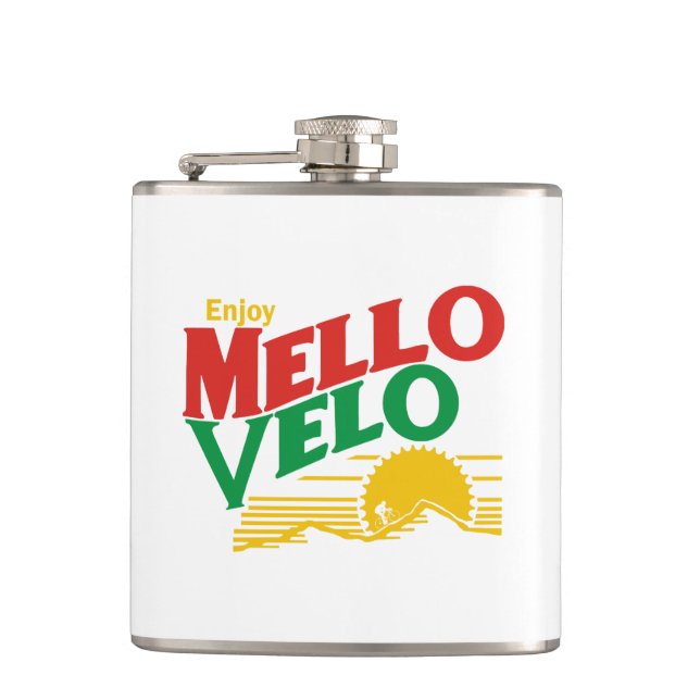 Petaca Disfruta de Mello Velo (Anverso)