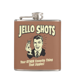 Petaca Disparos de Jello: Otra cosa favorita