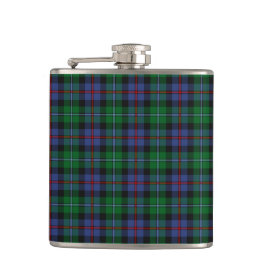 Petaca Distrito de Argyll Tartan Hip Flask