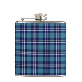 Petaca Distrito de St Andrews: Tartan Hip Flask