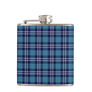 Petaca Distrito de St Andrews: Tartan Hip Flask