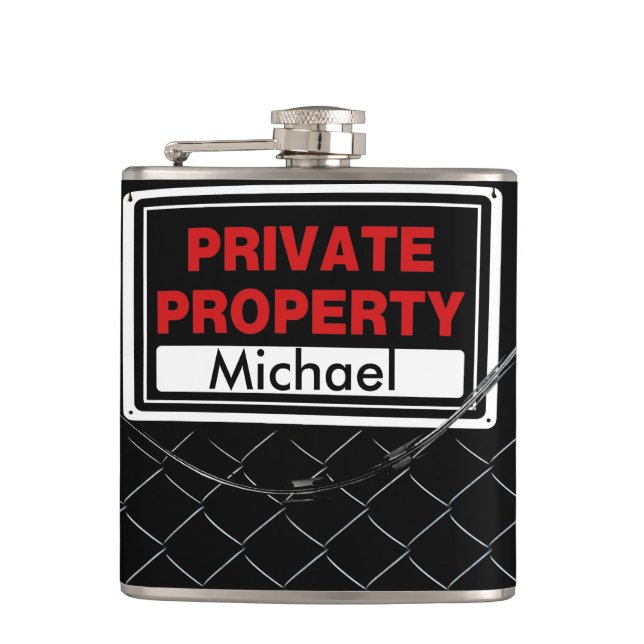 Petaca Diversión personalizada Guay Único *Gran regalo* (Anverso)