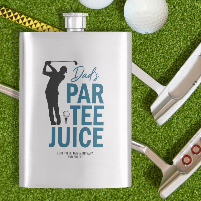 Petaca Divertido "Jugo para la Fiesta del Papá" Bebida de (Subido por el creador)