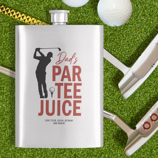 Petaca Divertido "Jugo para la Fiesta del Papá" Bebida de (Subido por el creador)