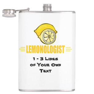 Petaca Divertido Me Encantan Los Limones