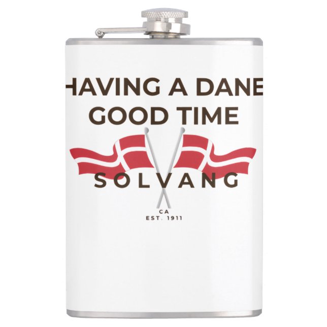 Petaca Divertido Mug Danés (Anverso)