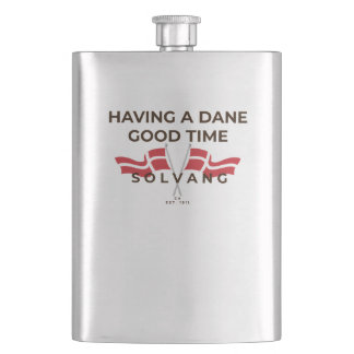 Petaca Divertido Mug Danés