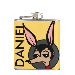 PETACA DIVERTIDO PERRO DE ESTILO PERSONALIZADO VINYL BRAP