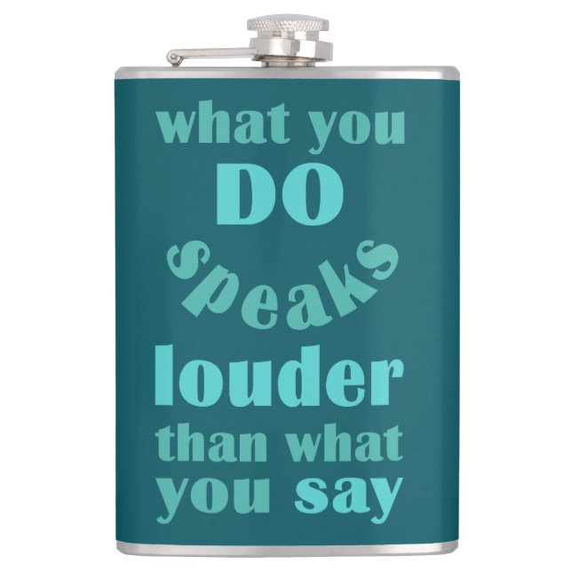 Petaca Do vs. Say personalizado (Anverso)