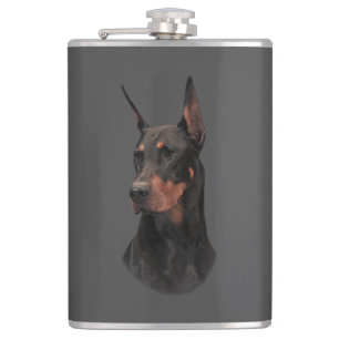 Petaca Doberman Pinscher Mug