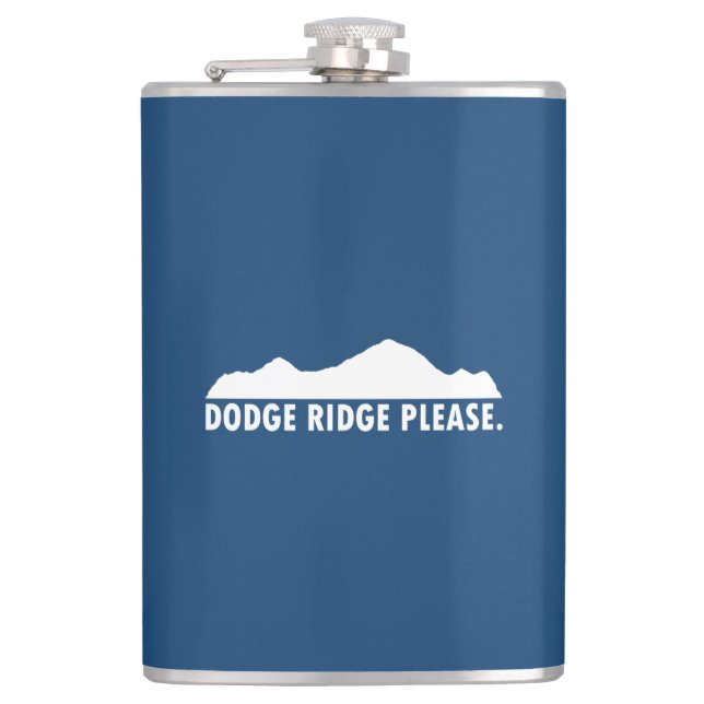 Petaca Dodge Ridge Please (Anverso)