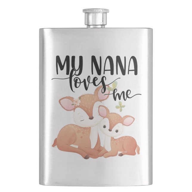 Petaca Doe and Fawn Mi Nana me ama (Anverso)