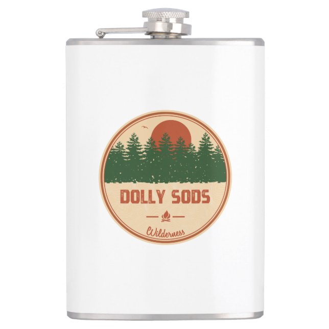 Petaca Dolly Sods Wilderness (Anverso)