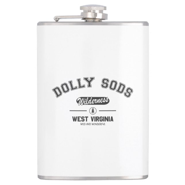 Petaca Dolly Sods Wilderness (Anverso)
