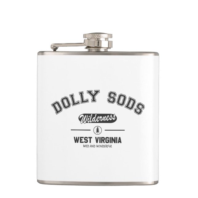 Petaca Dolly Sods Wilderness (Anverso)