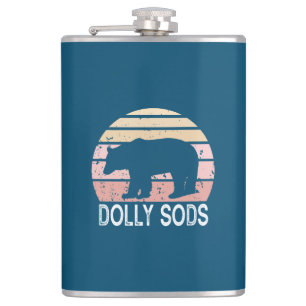 Petaca Dolly Sods Wilderness Retro Bear